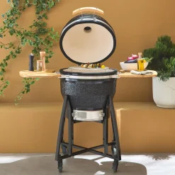 Holzkohlegrill aus Keramik Ø 57cm, mit Zubehör
