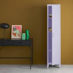 Industrieller Schrank aus Stahl mit 4 Stauräumen
