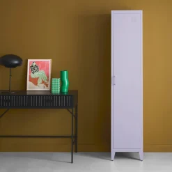 Industrieller Schrank aus Stahl mit 4 Stauräumen
