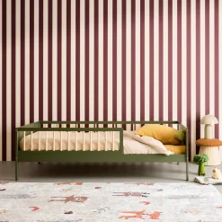 Kinderbett 90 x 190 cm aus Kiefernholz Lattenrost inklusive