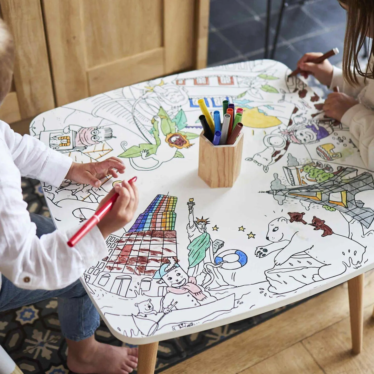 Kindermaltisch