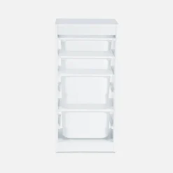 Kindermöbel mit 4 Aufbewahrungsfächern
