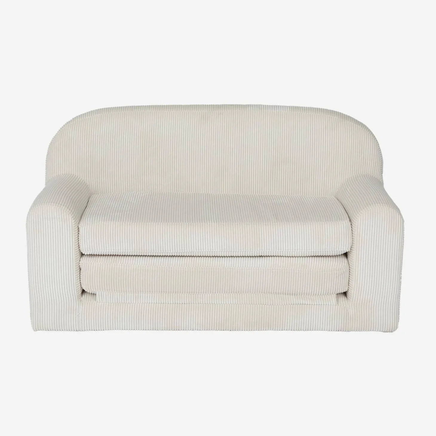 Kinder-Schlafsofa mit Cordbezug