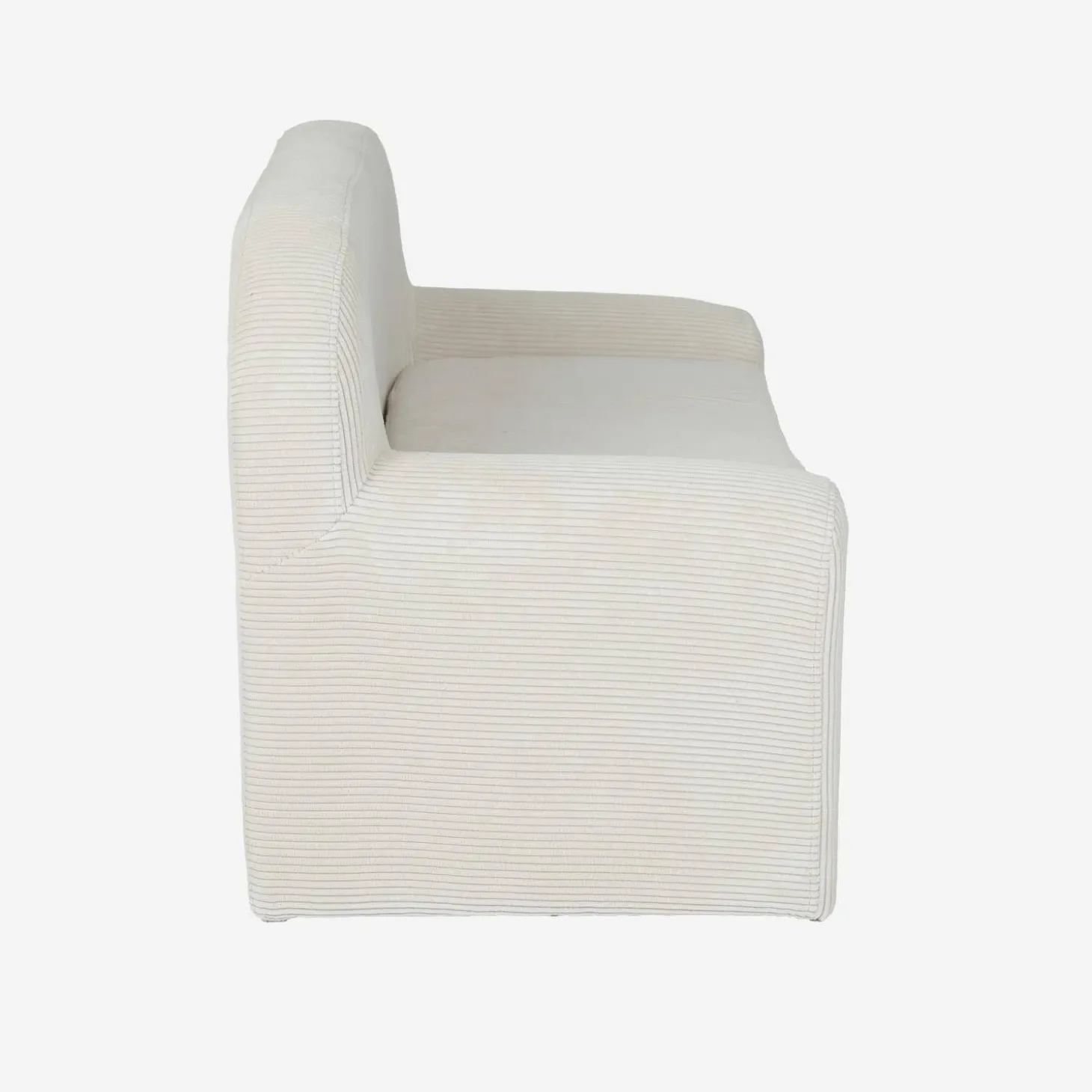Kinder-Schlafsofa mit Cordbezug
