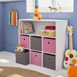 Kinderschrank in weiß