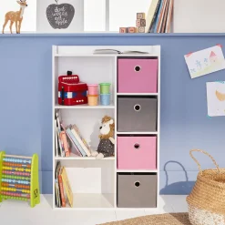 Kinderschrank in weiß