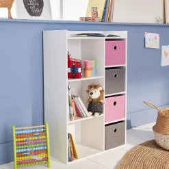 Kinderschrank in weiß