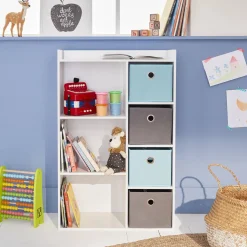 Kinderschrank in weiß