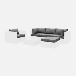 Kissenbezüge für Gartenmöbel-Set Caligari Komplettset