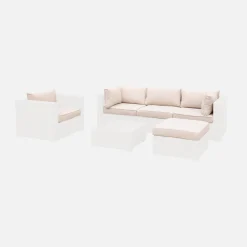 Kissenbezüge für Gartenmöbel-Set Caligari Komplettset