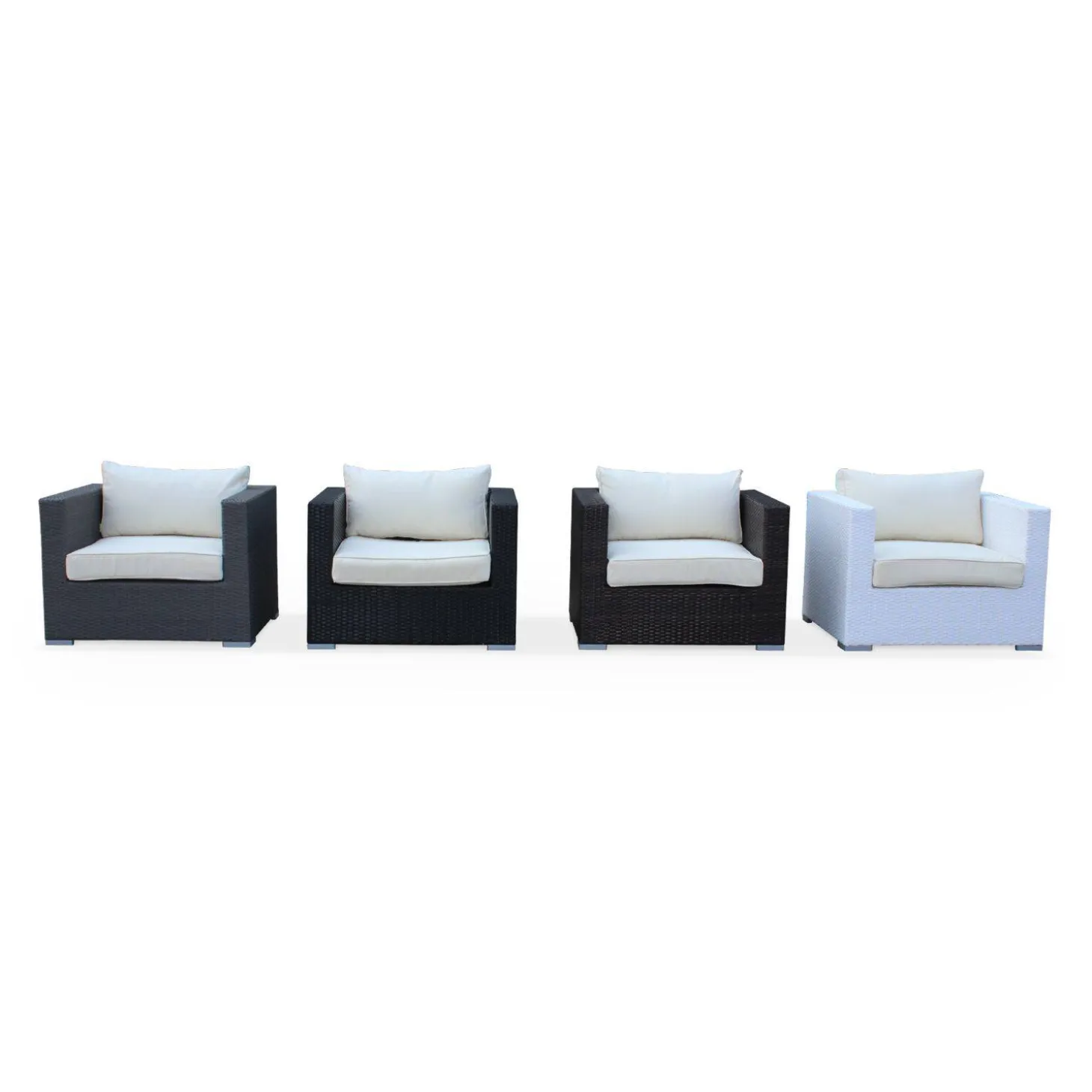 Kissenbezüge für Gartenmöbel-Set Caligari Komplettset
