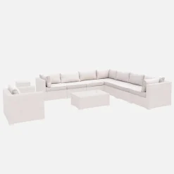Kissenbezüge für Gartenmöbel-Set Venezia Komplettset