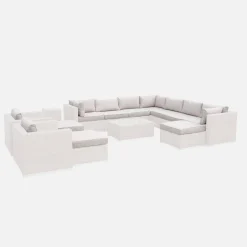 Kissenhüllen für Gartenmöbel-Set Tripoli Komplettset