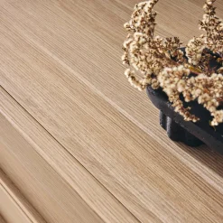 Kommode mit Holzlook, 4 Schubladen