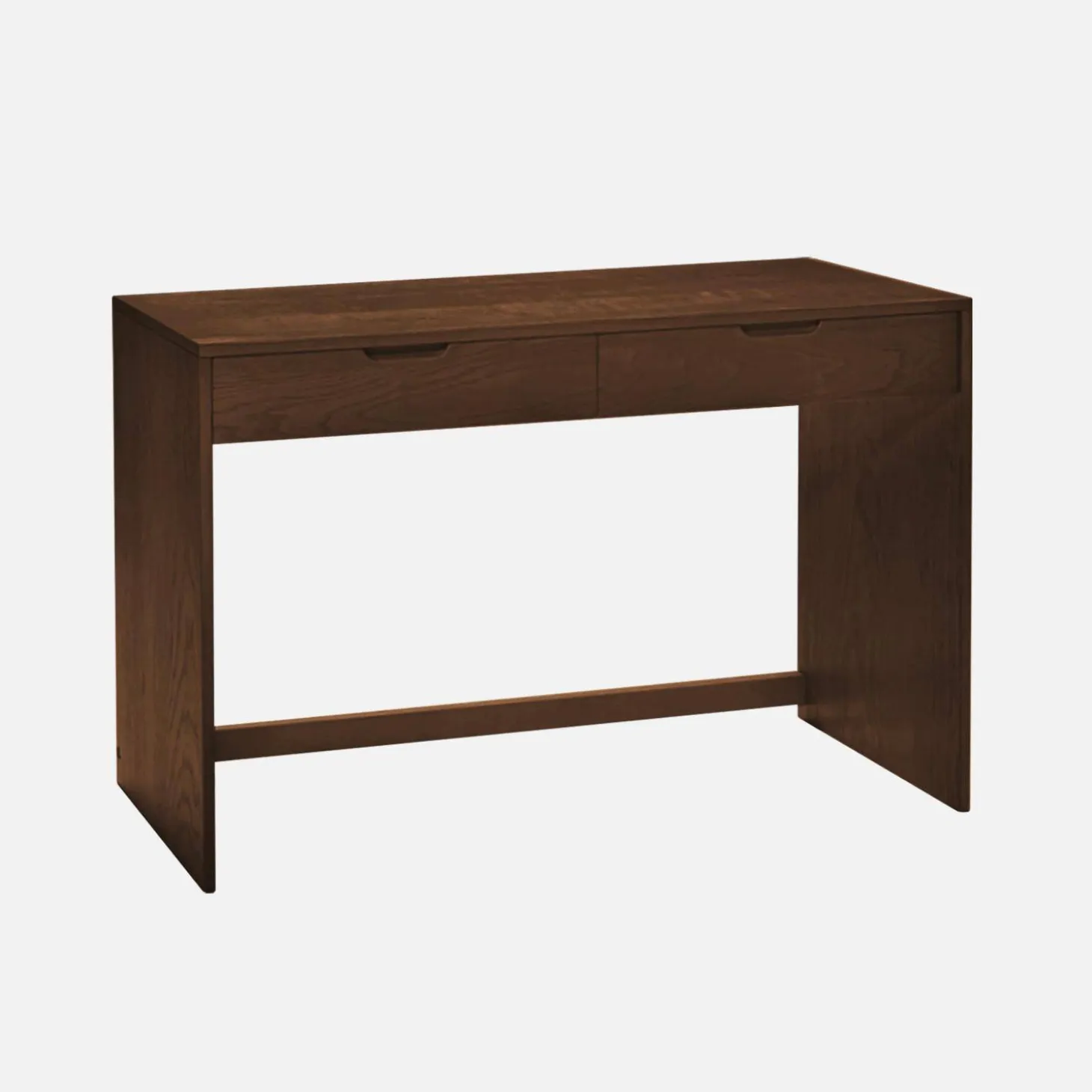Konsole Holzdekor 2 Schubladen 120 cm