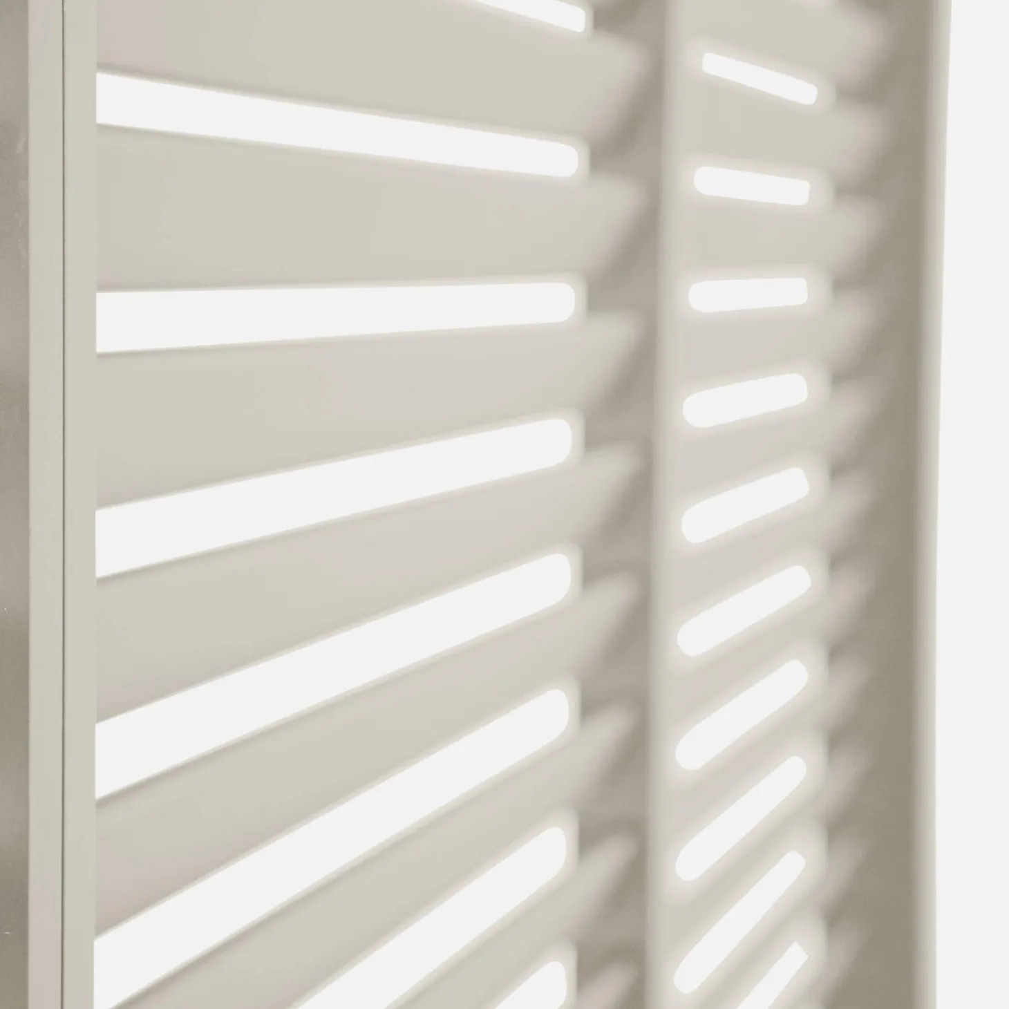 Lamellenwand 130cm für Pergola Triomphe 3x4m
