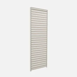 Lamellenwand 130cm für Pergola Triomphe 3x4m