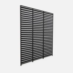 Lamellenwand 100cm für Pergola Triomphe 3x3m V2 3x4m 3x6m