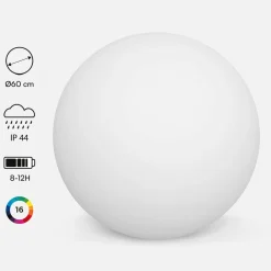 LED-Kugel 60cm - Dekorative Leuchtkugel