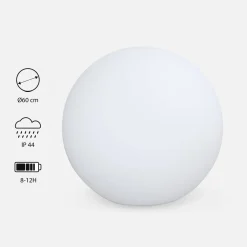 LED-Kugel - Dekorative Leuchtkugel, mit Fernbedienung