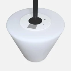 LED Stehlampe Außenbeleuchtung Solarbetrieben