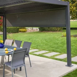 Markise 4m für die Pergola Palace 3x4m