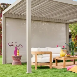 Markise 4m für Pergola Triomphe 3x4m