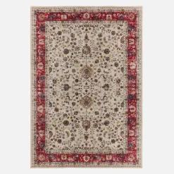 Mehrfarbirger Teppich im persischen Stil für Indoor