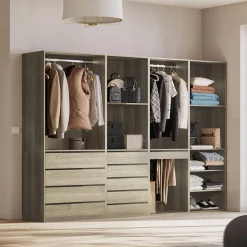 Modulares Ankleide-Set mit 4 Elementen