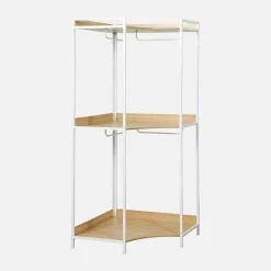 Modulares Kleiderschrank-Set mit 5 Elementen