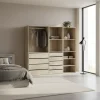 Modulares Kleiderschrank-Set mit 3 Elementen