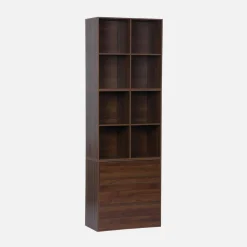 Modulares Regal Holzdekor 3 Elemente - 3 Schubladen 8 Fächer