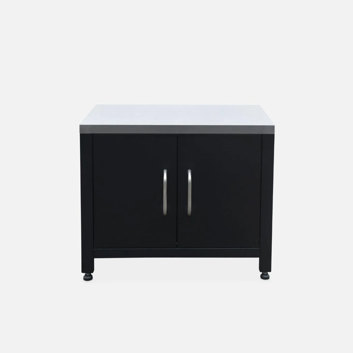 Outdoor-Küche aus Stahl L80 cm