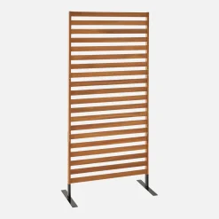 Paravent aus Holz, 80 cm, innen/außen