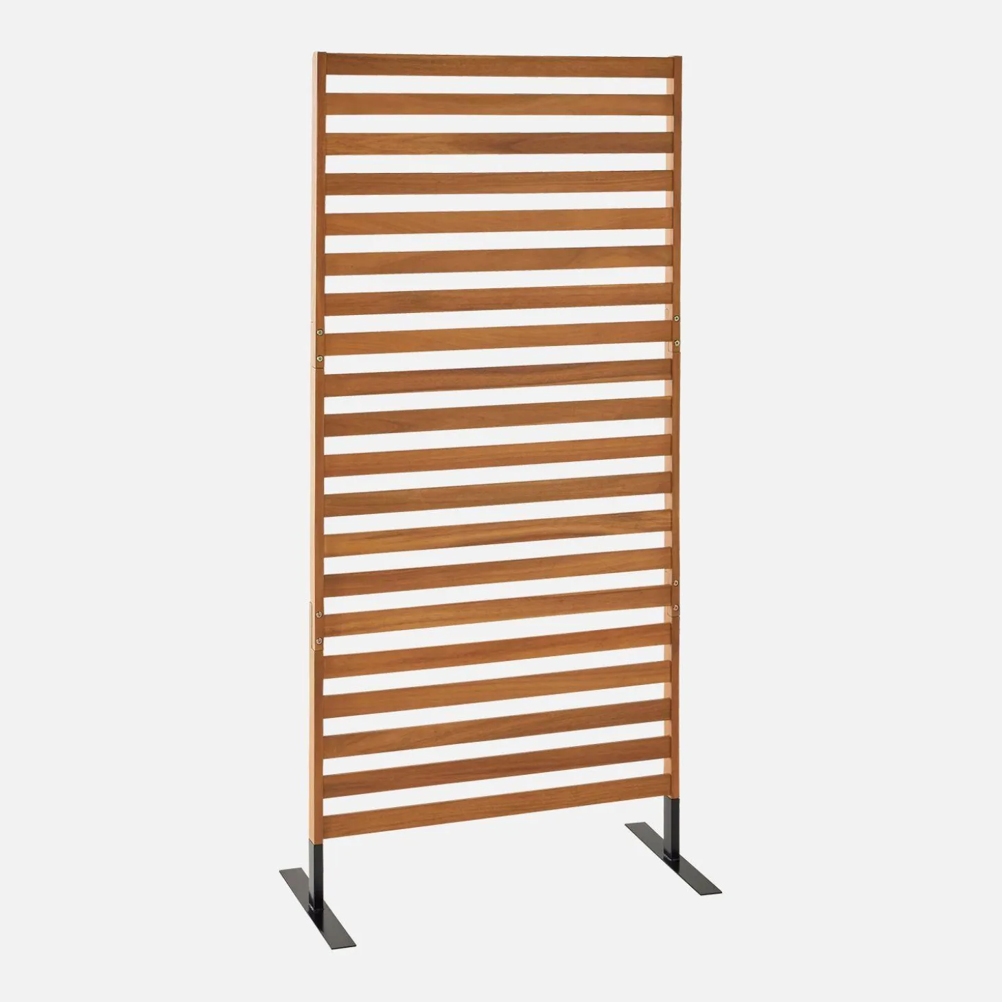 Paravent aus Holz, 80 cm, innen/außen