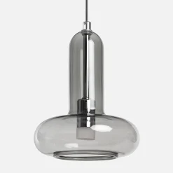 Pendelleuchte für Innen Glas Ø15cm