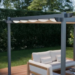 Pergola Aluminium 3x4 m - Isla