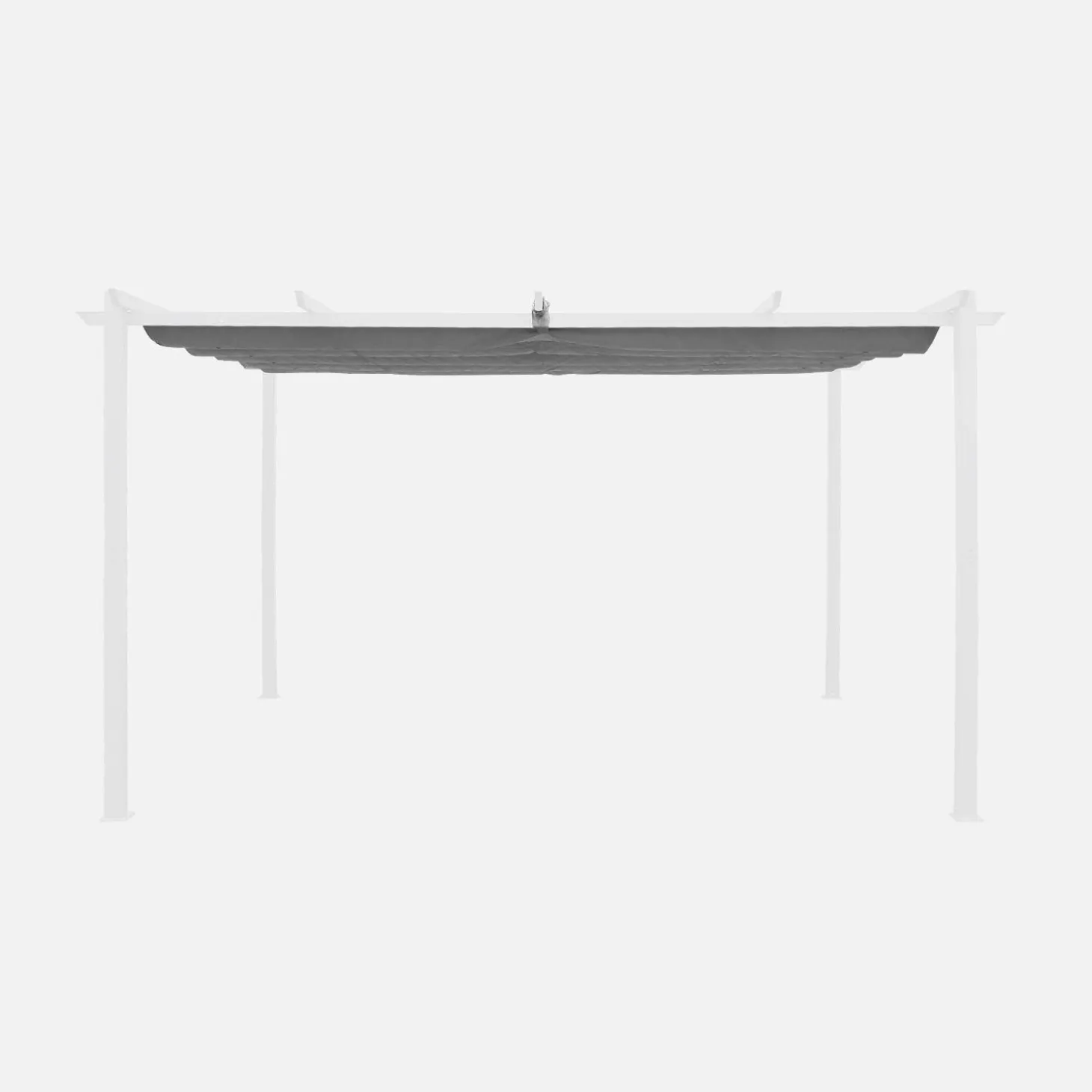Pergola-Dachleinwand 3x4m Isla