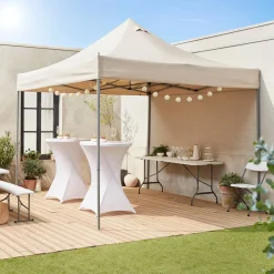 Pop Up Premium Klapppavillon 3x3 m - Apertus