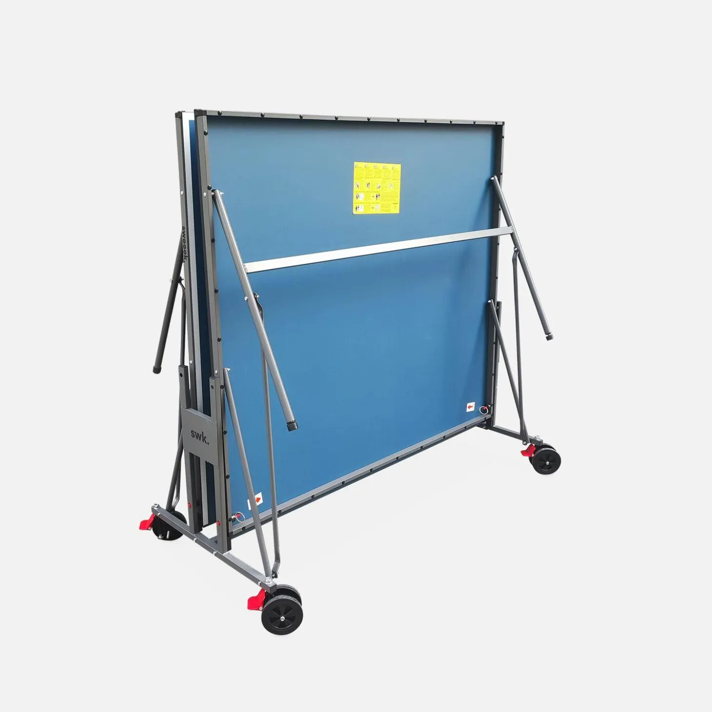 Premium-Indoor-Tischtennisplatte mit 2 Schlägern und 3 Bällen