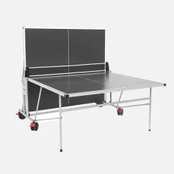Premium Tischtennisplatte für den Außenbereich mit 2 Schlägern und 3 Bällen