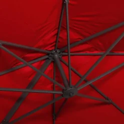 Quadratischer Sonnenschirm 3x3m