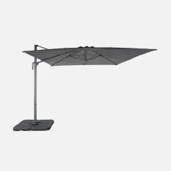 Rechteckiger Ampelschirm 3x4 m
