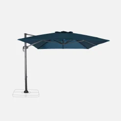 Rechteckiger Sonnenschirm 3x4 m