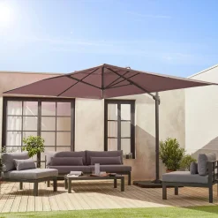 Rechteckiger Sonnenschirm 3x4 m