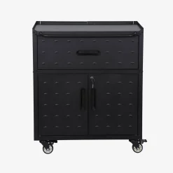 Rollenschrank mit 1 Schublade und 2 Türen