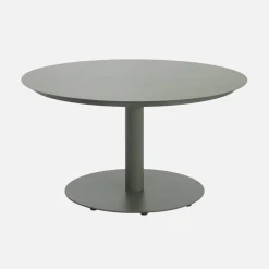 Runder Aluminium-Gartentisch Ø140cm für 6 Personen
