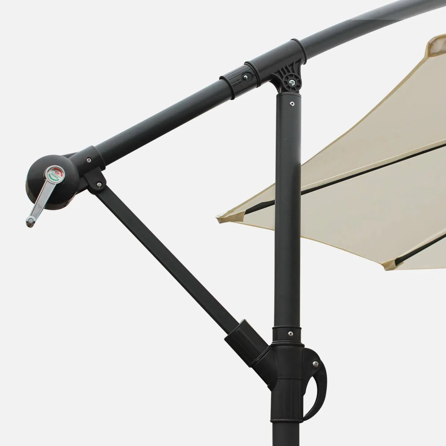 Runder Ampelschirm Ø300cm