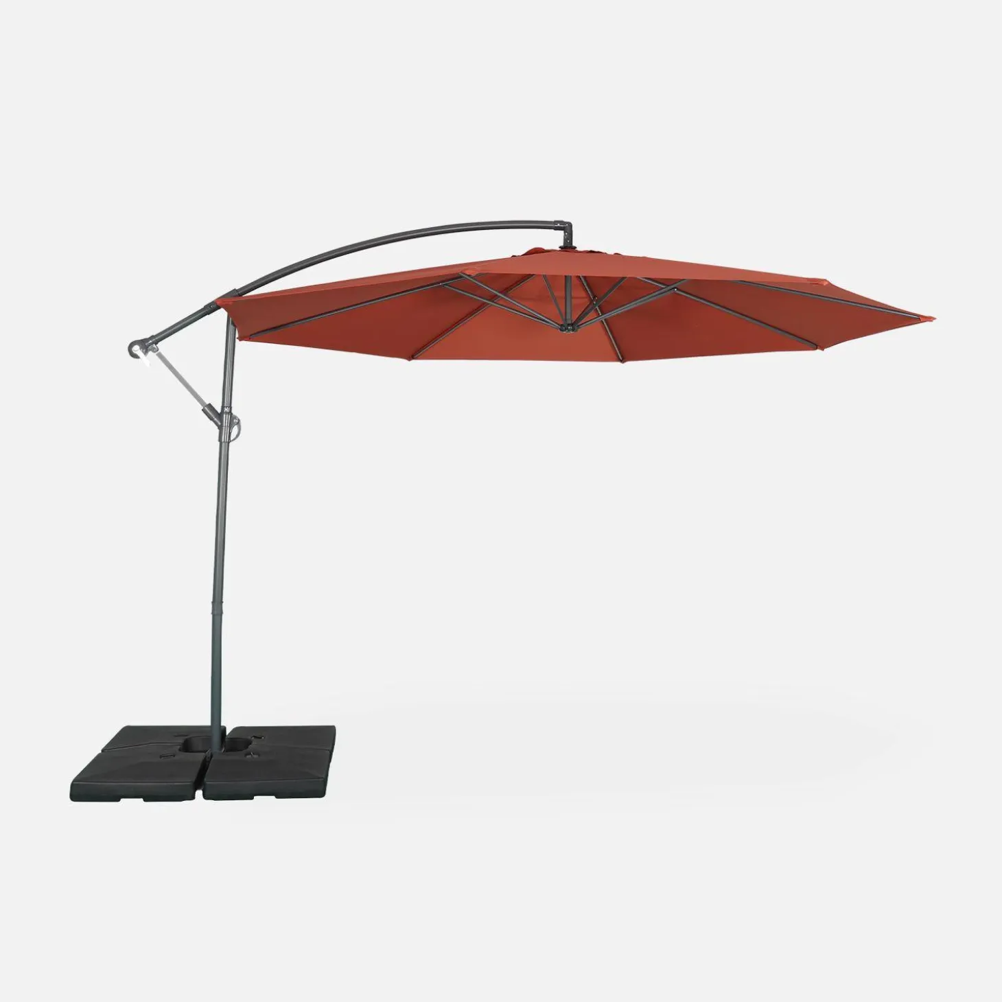 Runder Ampelschirm Ø350cm