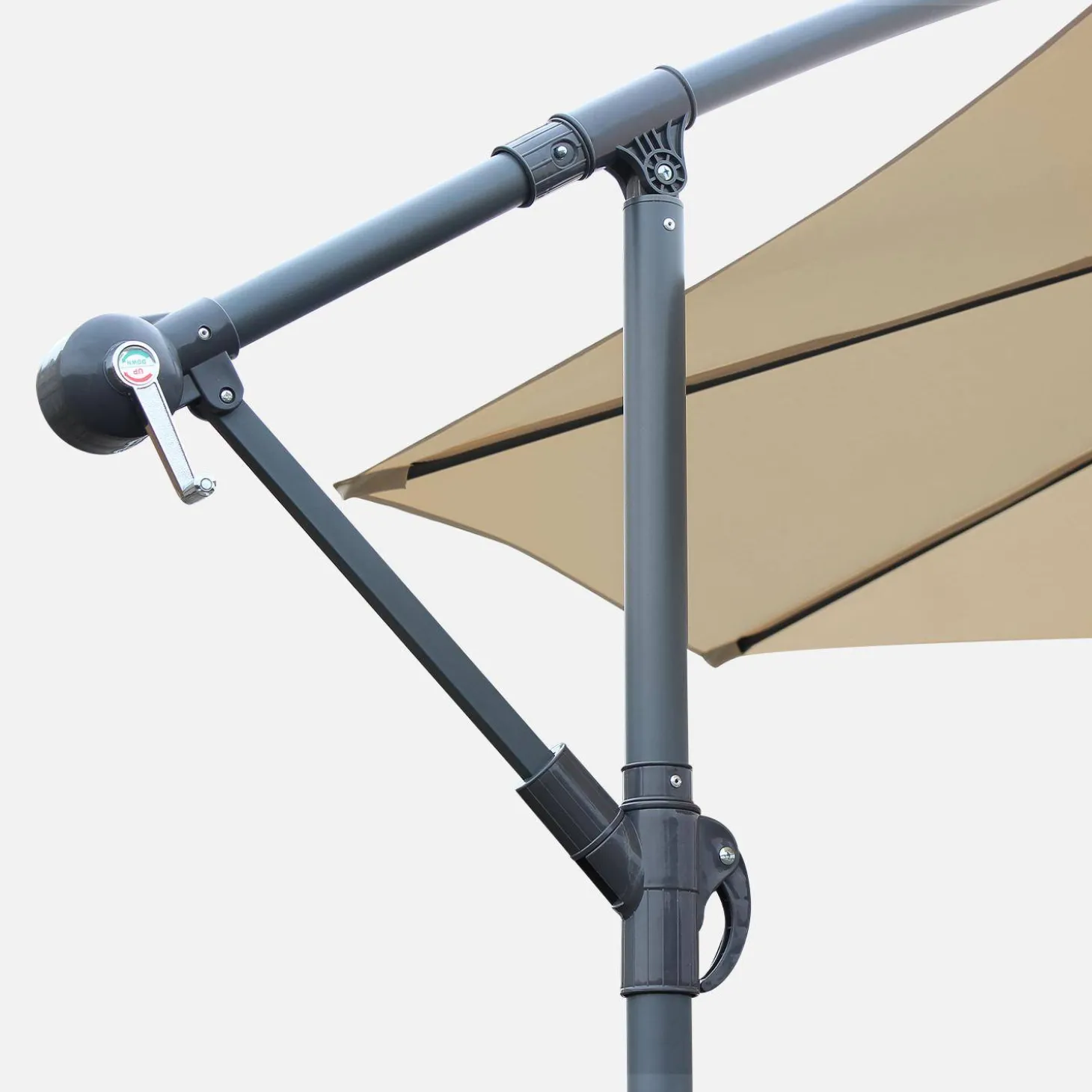 Runder Ampelschirm Ø350cm